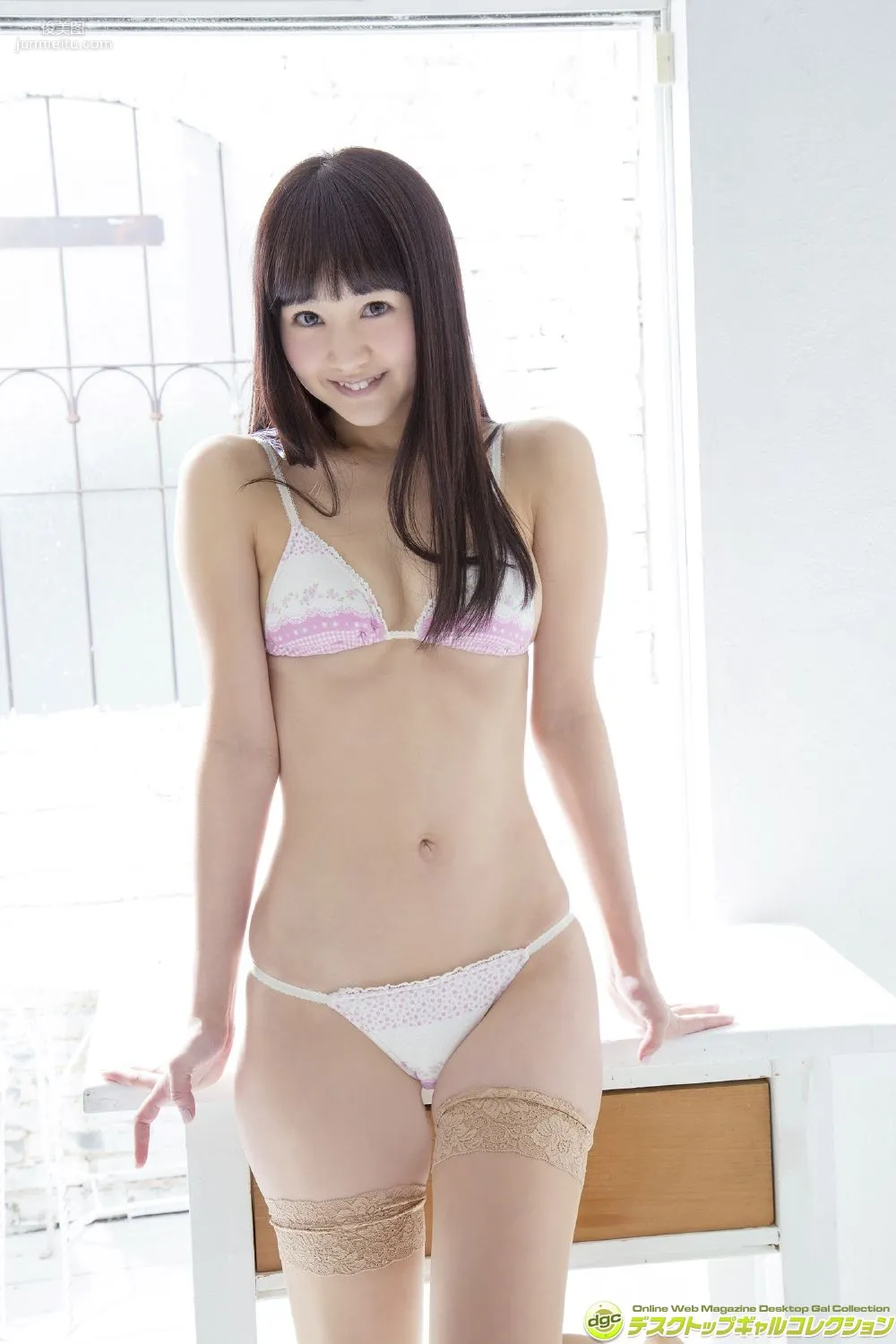 浜田翔子《クリクリ瞳が愛らしいレジェンド☆グラドル》 [DGC] 写真集19
