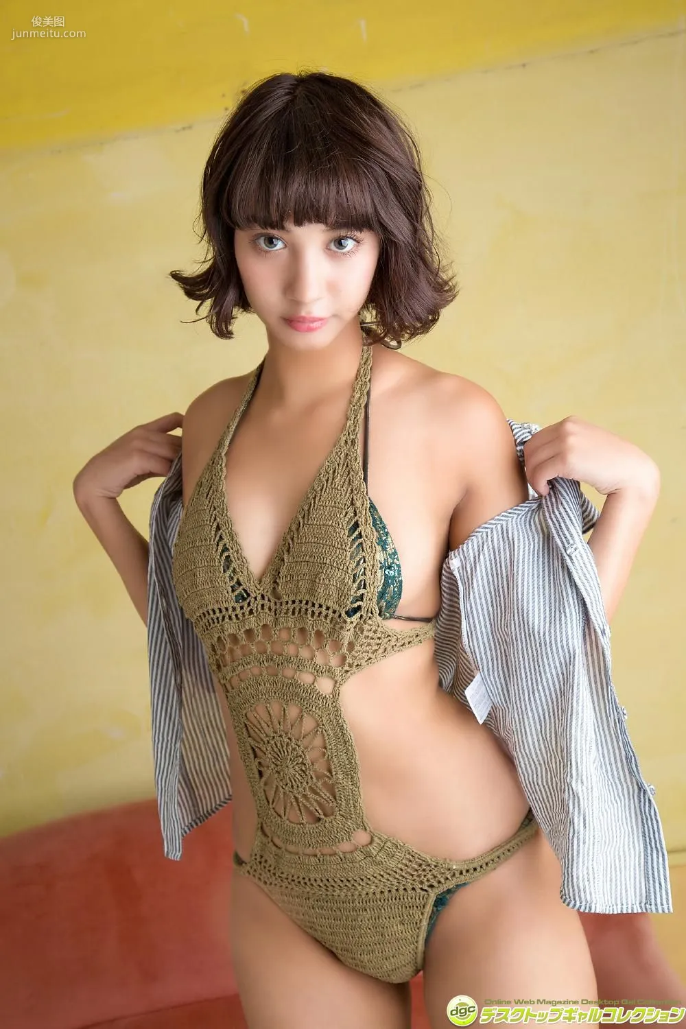 牧野紗弓《「D-girls2016」選抜メンバーのハーフ美女》 [DGC] 寫真集 47