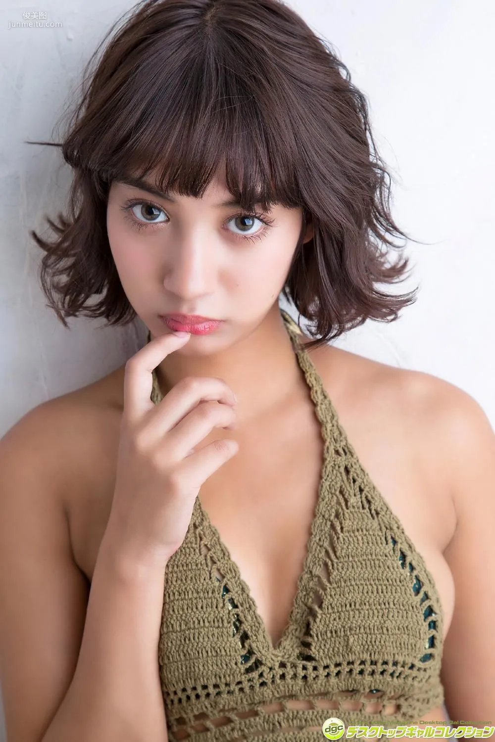 牧野紗弓《「D-girls2016」選抜メンバーのハーフ美女》 [DGC] 寫真集 56