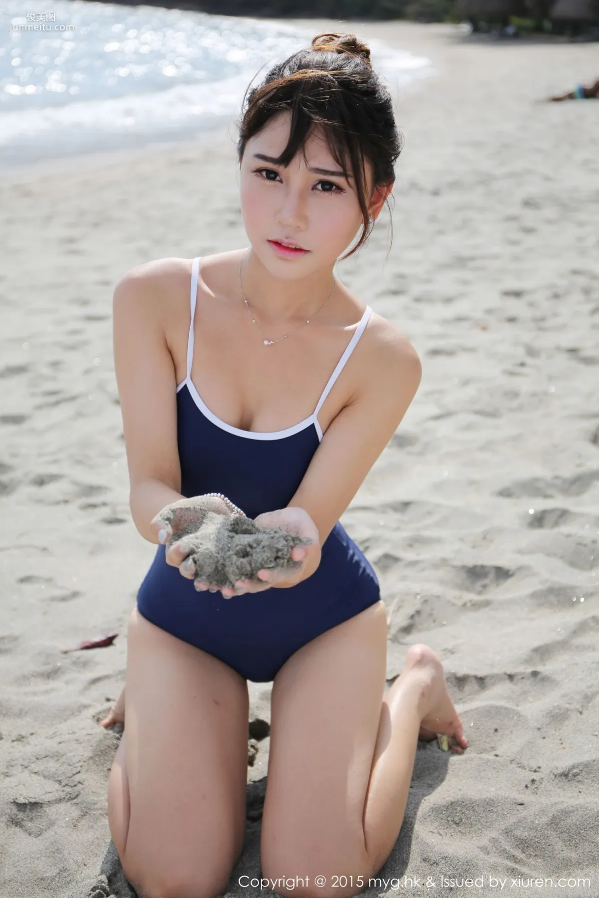 Milk楚楚《海灘死庫水》 [美媛館MyGirl] Vol.147 寫真集 23