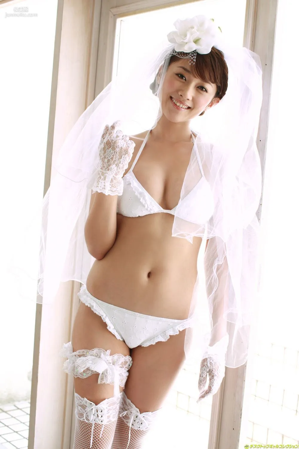 [DGC] NO.823 原幹恵《新婚旅行》 写真集8