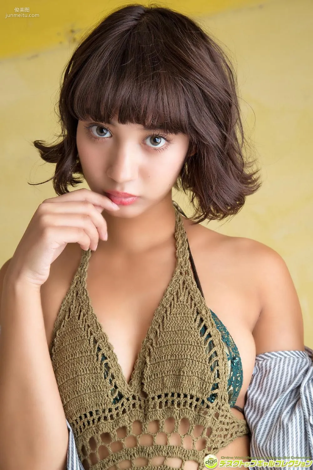 牧野紗弓《「D-girls2016」選抜メンバーのハーフ美女》 [DGC] 寫真集 48