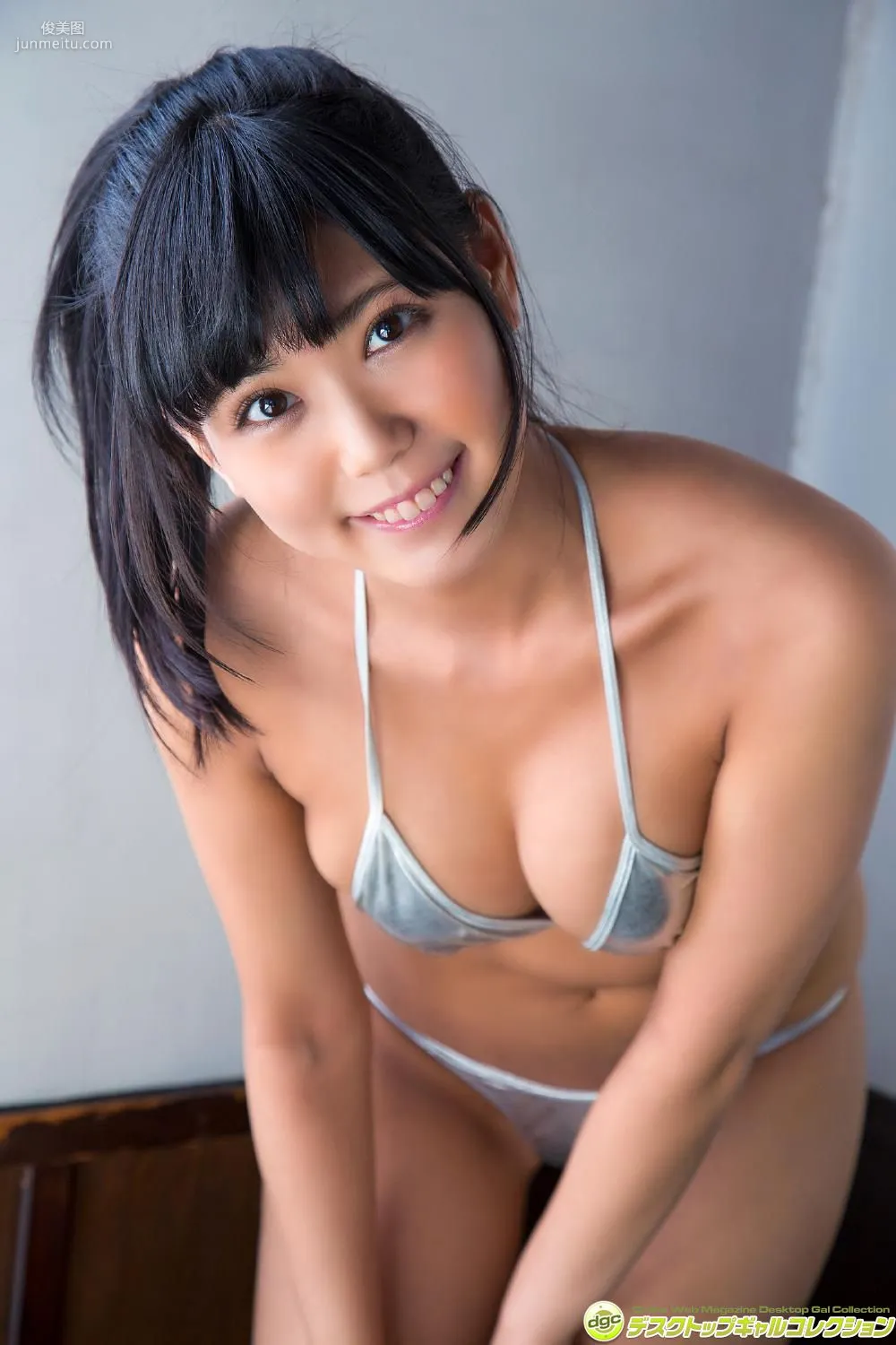 篠原冴美《爽やかな笑顔が眩しいマシュマロGカップ！》 [DGC] 寫真集 31
