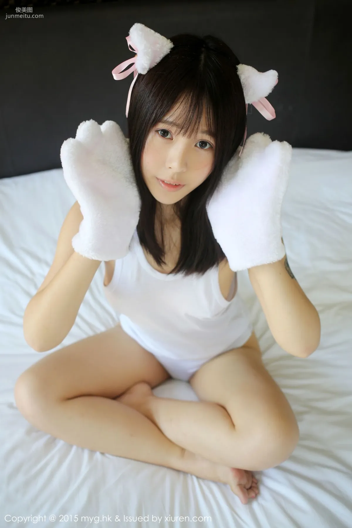 Evelyn艾莉《貓耳妹子》 [美媛館MyGirl] Vol.163 寫真集 14