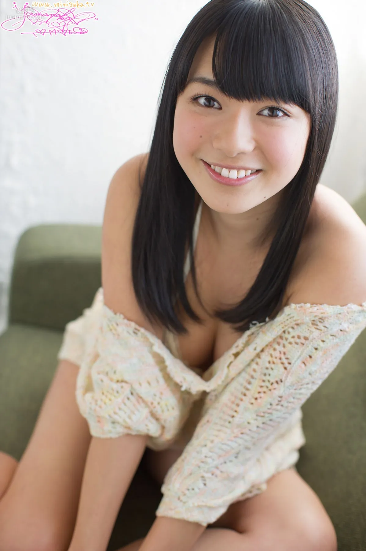 [Minisuka.tv] Tomoe Yamanaka 山中知恵 第二十五部 寫真集 9