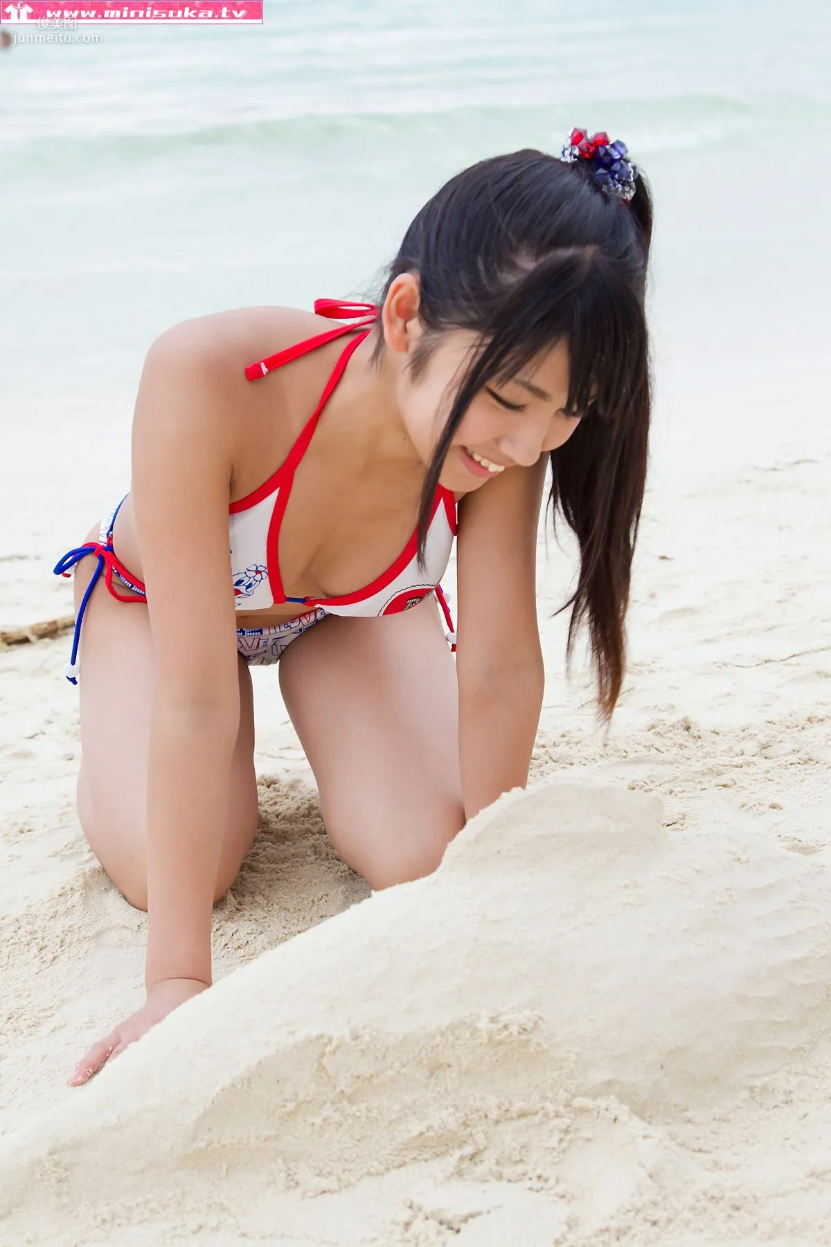 [Minisuka.tv] Rina Nagai 永井裡菜 第八部 寫真集 34