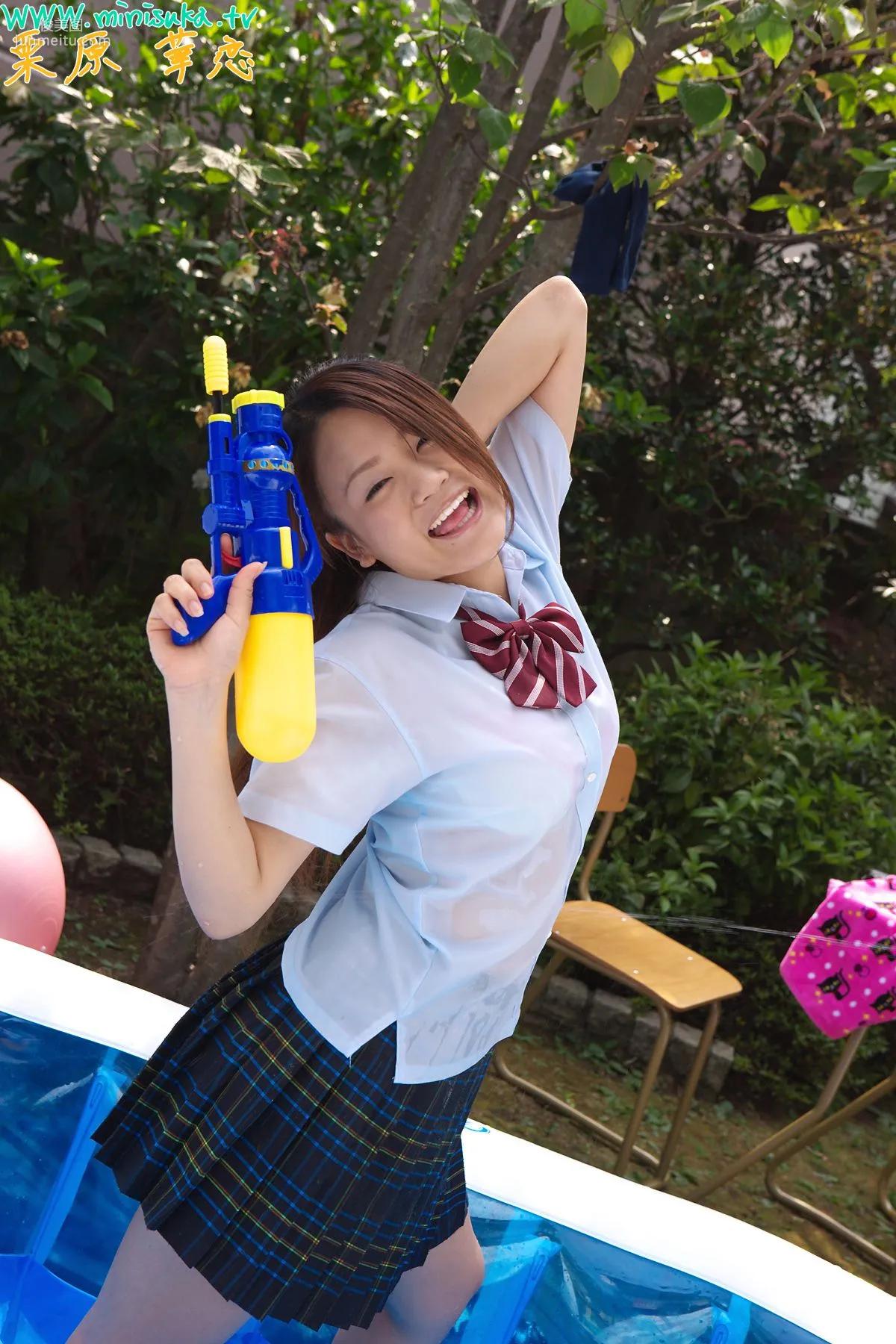 栗原華戀 Karen Kurihara [Minisuka.tv] 寫真集 11