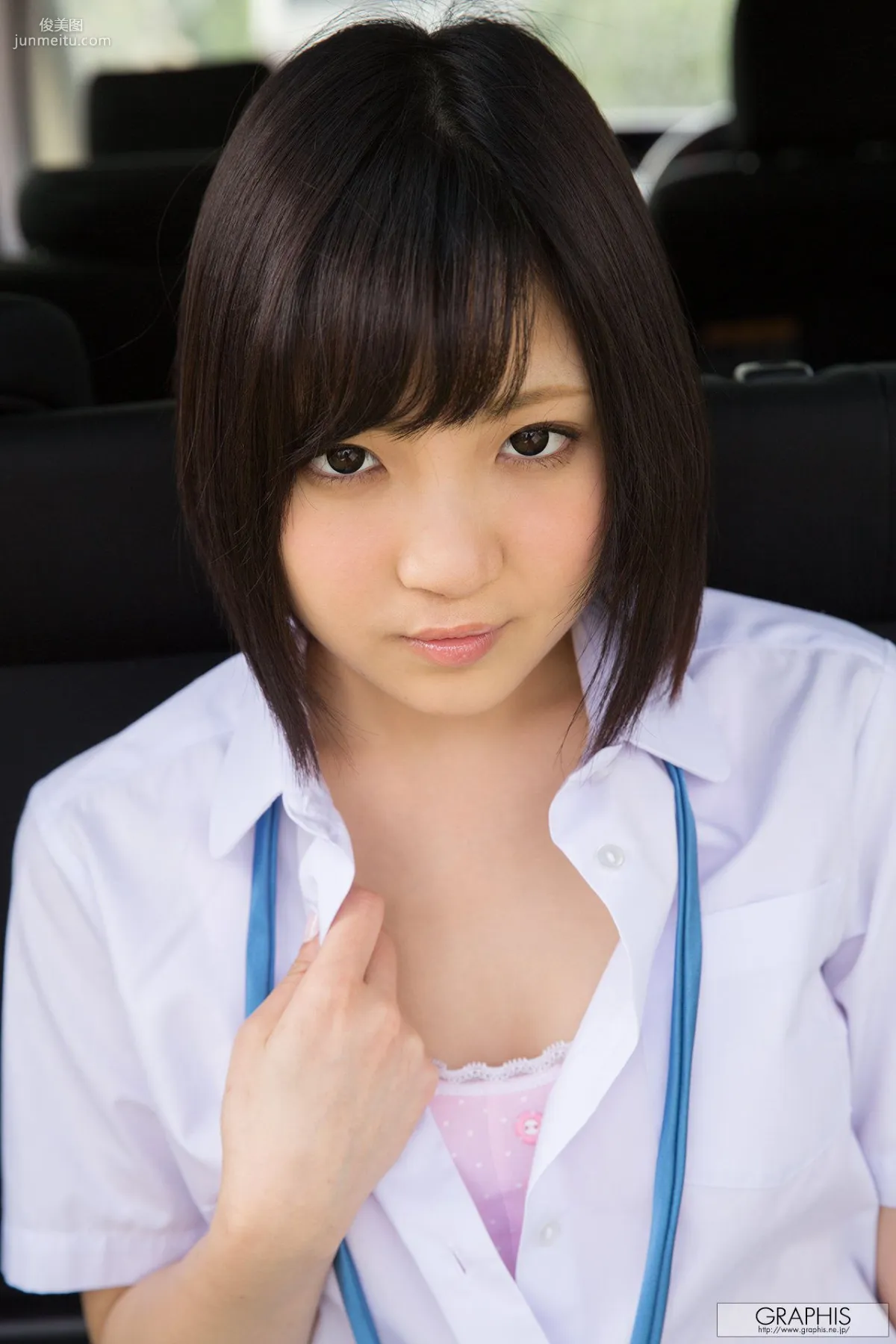Umi Hirose 広瀬うみ/廣濑海 [Graphis] First Gravure 初脫ぎ娘 寫真集 22