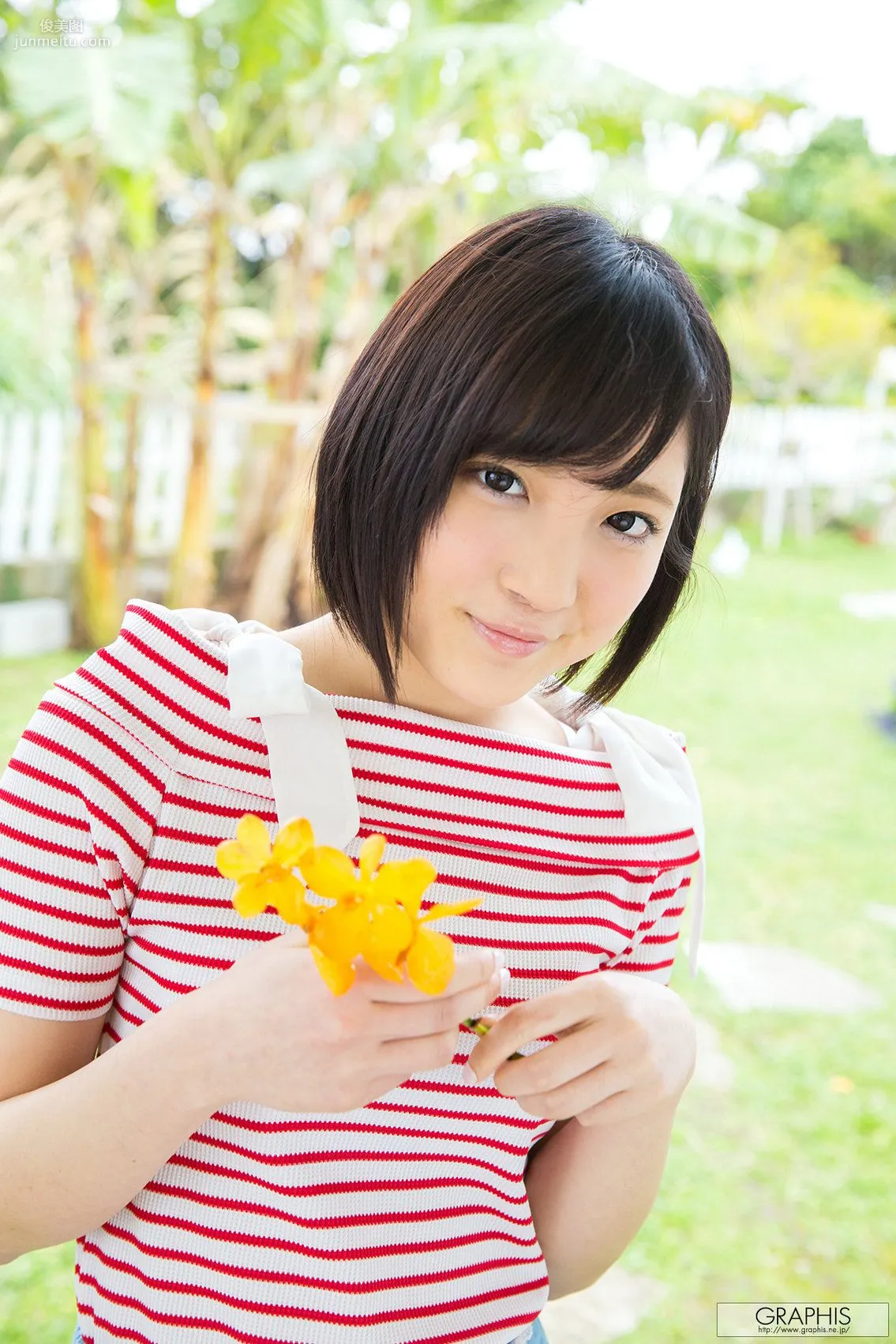 Umi Hirose 広瀬うみ/廣濑海 [Graphis] First Gravure 初脫ぎ娘 寫真集 49