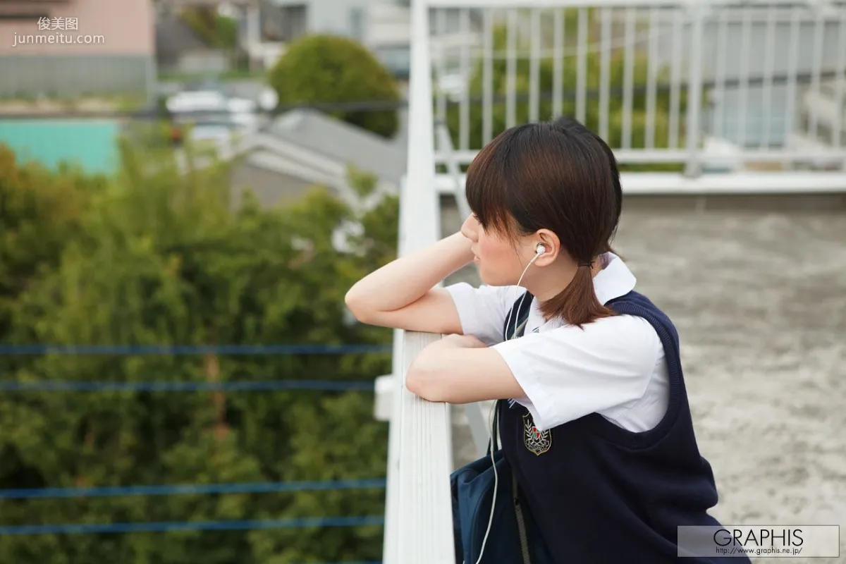 Yuzuka Kinoshita 木下柚花 [Graphis] Feti Style 寫真集 43