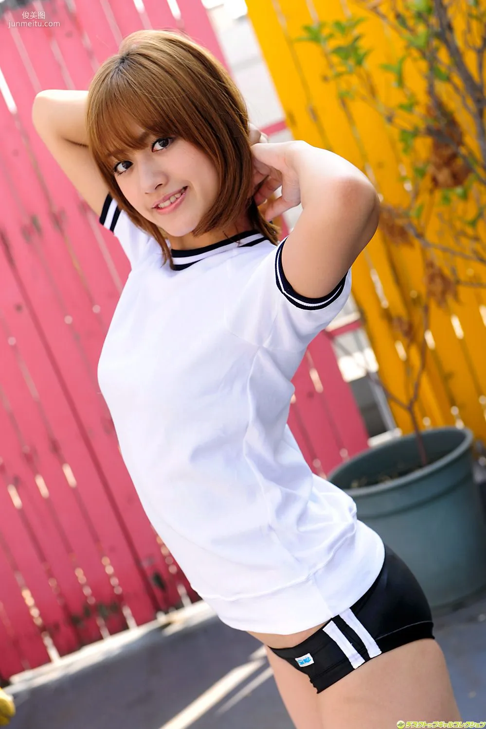 [DGC] NO.886 Cyndi Sakurai 桜井シンディ 制服美少女天國 寫真集 1