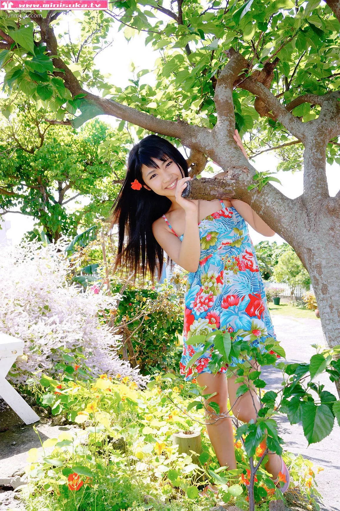 永井裡菜 Rina Nagai 第七部 [Minisuka.tv] 寫真集 29