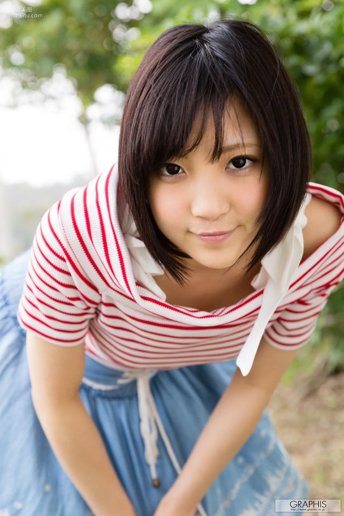 Umi Hirose 広瀬うみ/廣濑海 [Graphis] First Gravure 初脫ぎ娘 寫真集 13