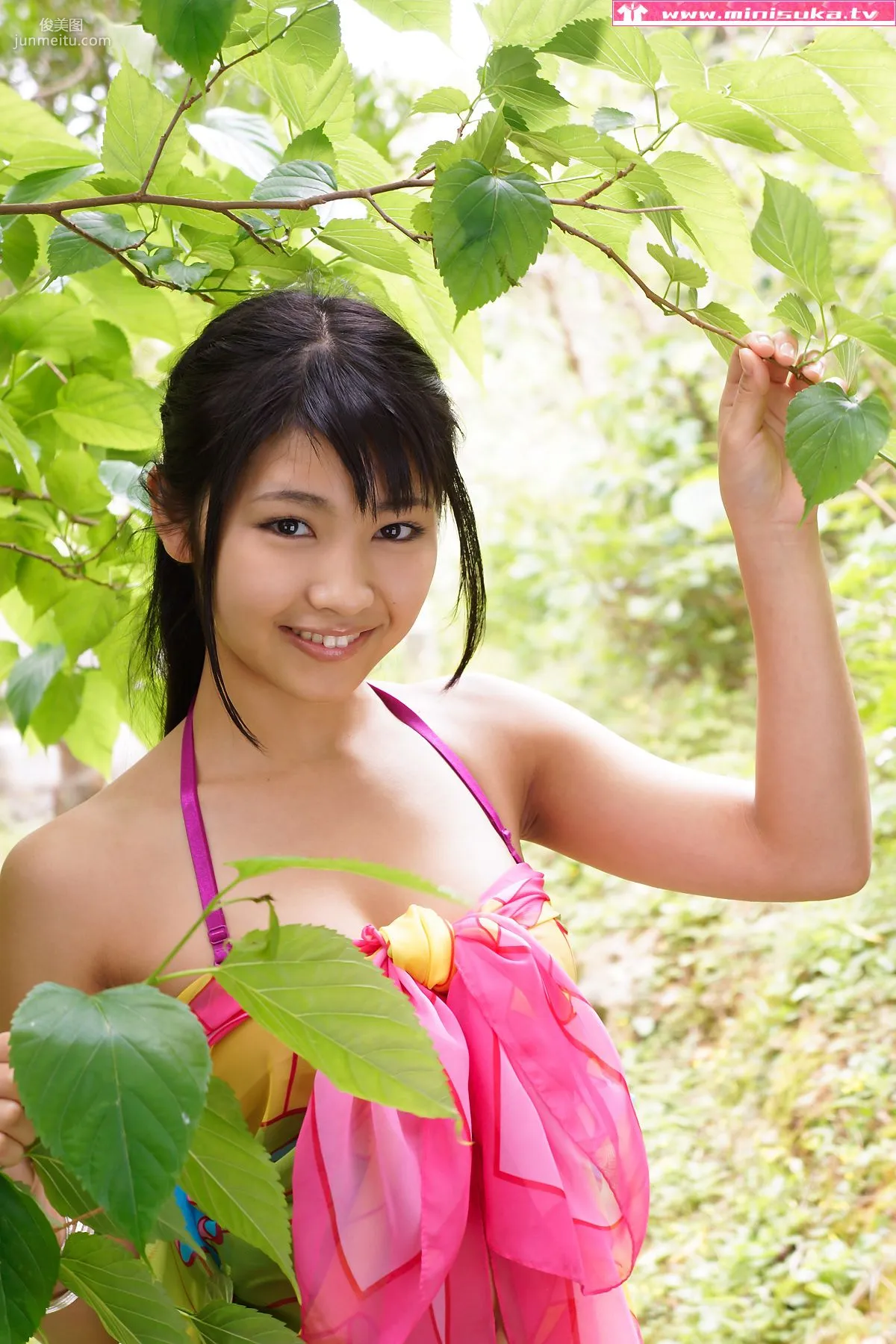 永井裡菜 Rina Nagai 第七部 [Minisuka.tv] 寫真集 92