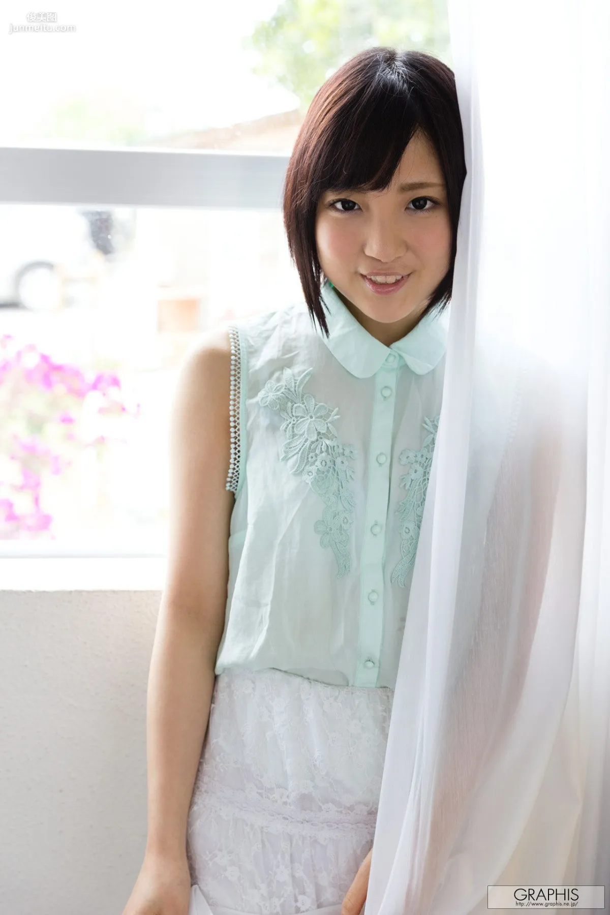 Umi Hirose 広瀬うみ/廣濑海 [Graphis] First Gravure 初脫ぎ娘 寫真集 10