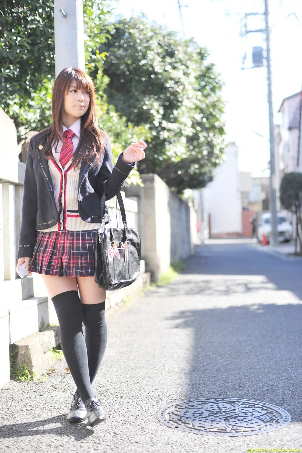 [DGC] NO.955 Maaya 真亜也 制服美少女天國 寫真集 4