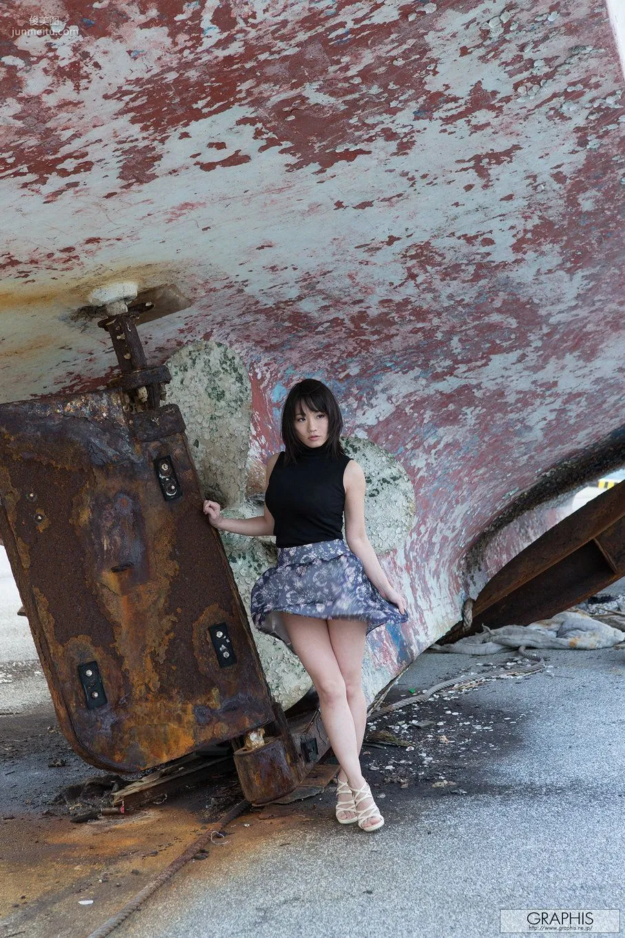 澁谷果歩《The Scoooop!!》 [Graphis] Gals 写真集40