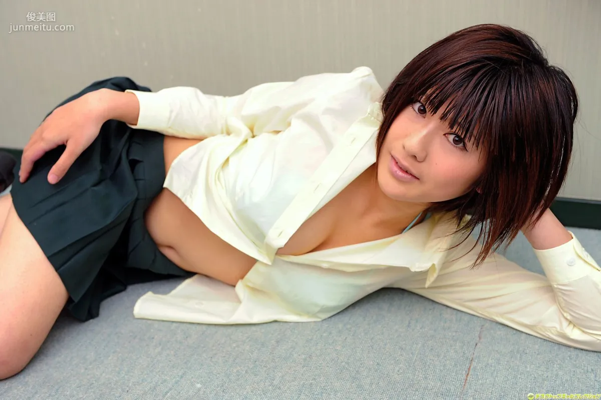 [DGC] NO.849 Ruika Motojima 本島ルイカ 制服美少女天國 寫真集 35
