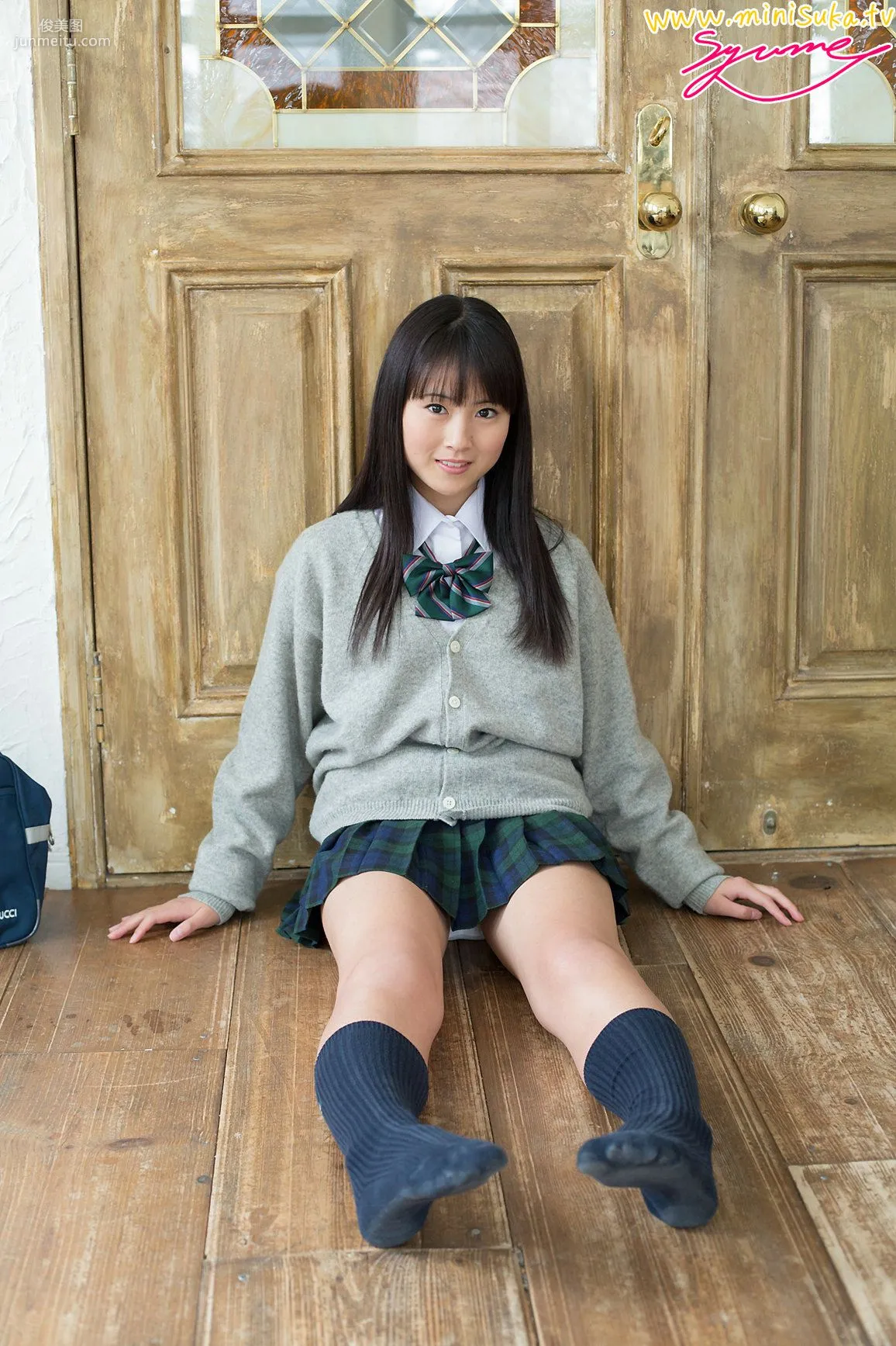 新莊夢 Yume Shinjo 現役女子高生 [Minisuka.tv] 寫真集 25