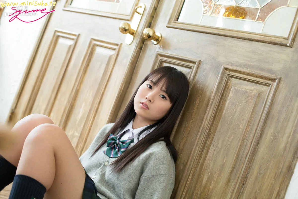 新莊夢 Yume Shinjo 現役女子高生 [Minisuka.tv] 寫真集 35