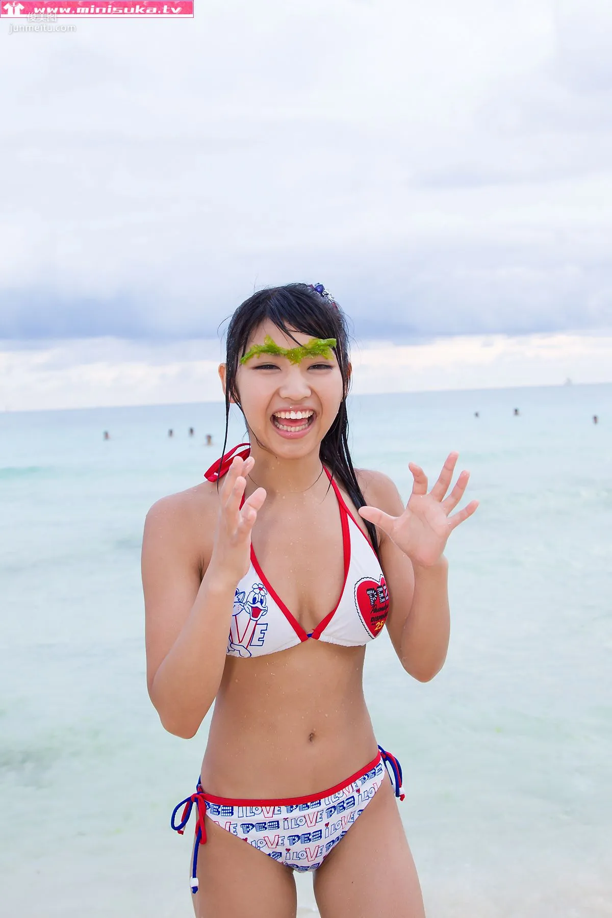 [Minisuka.tv] Rina Nagai 永井裡菜 第八部 寫真集 58