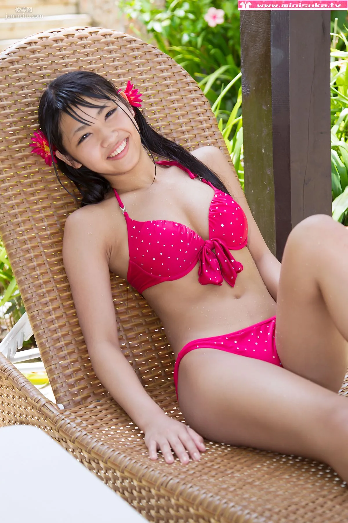 [Minisuka.tv] Rina Nagai 永井裡菜 第八部 寫真集 98