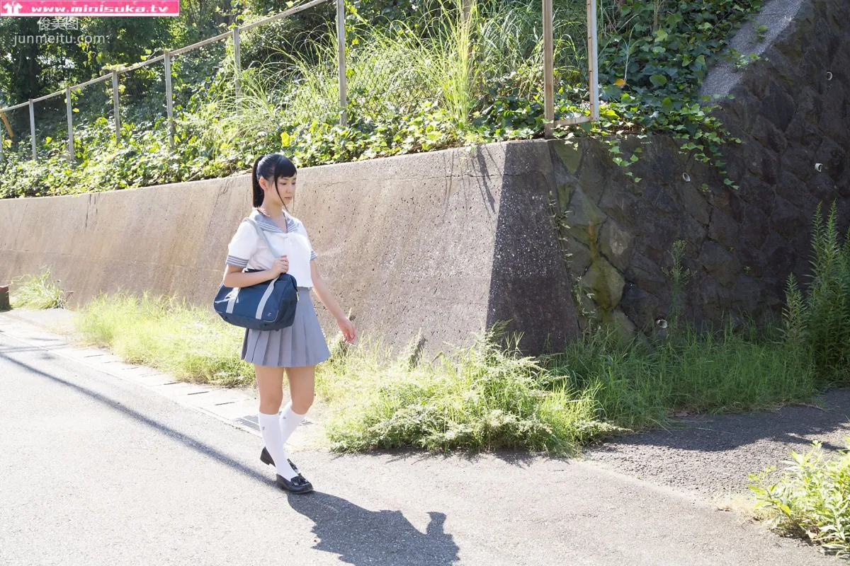Mitsuki Imai 今井蜜月 現役女子高生 [Minisuka.tv] 寫真集 6