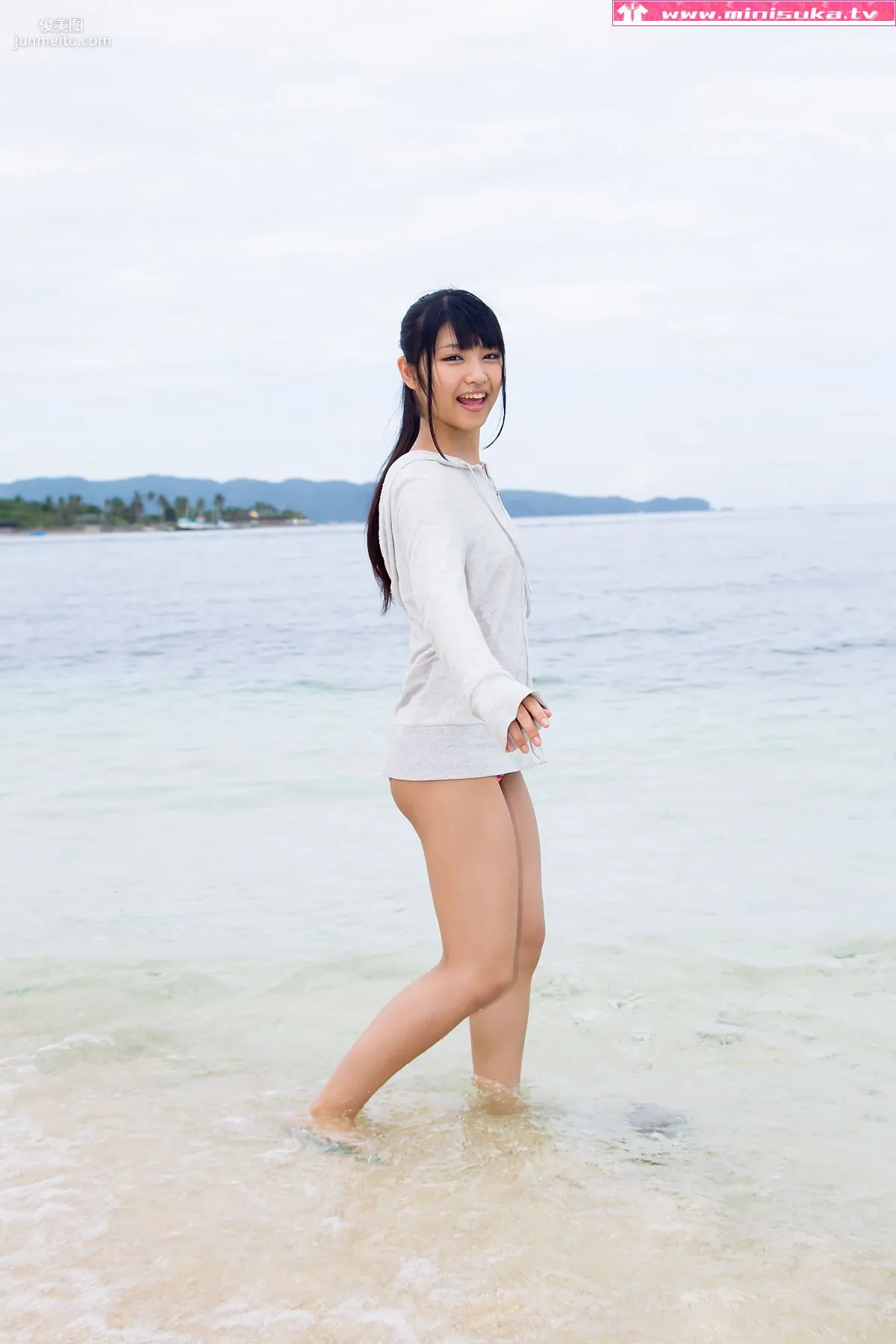 [Minisuka.tv] Rina Nagai 永井裡菜 第八部 寫真集 70