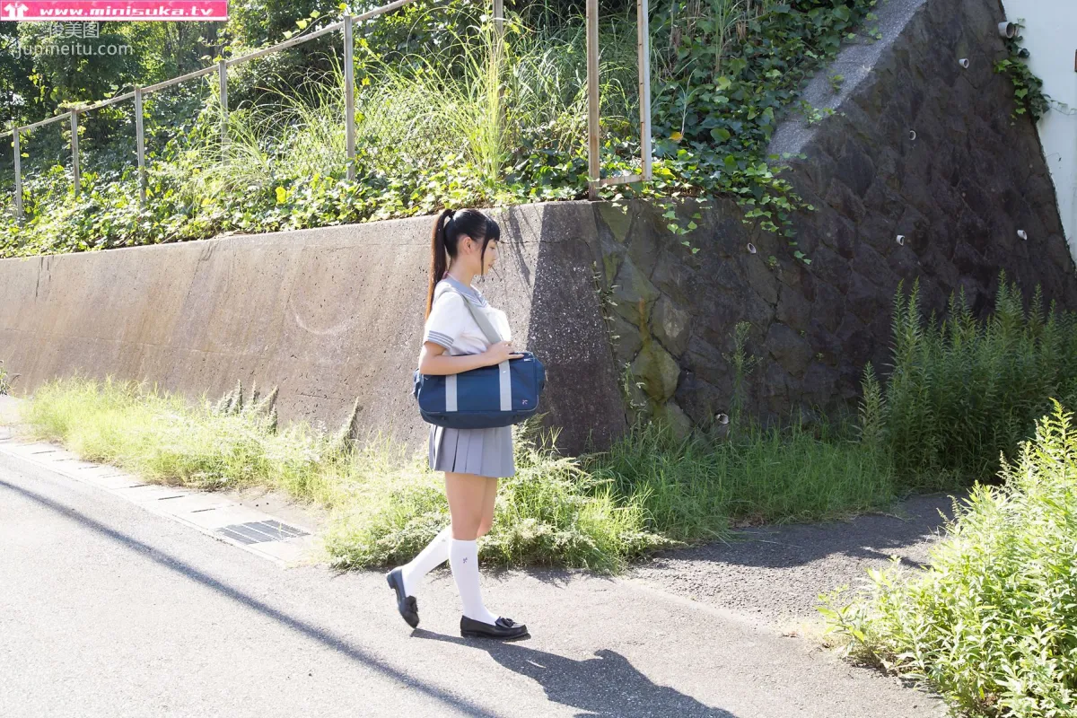 Mitsuki Imai 今井蜜月 現役女子高生 [Minisuka.tv] 寫真集 7