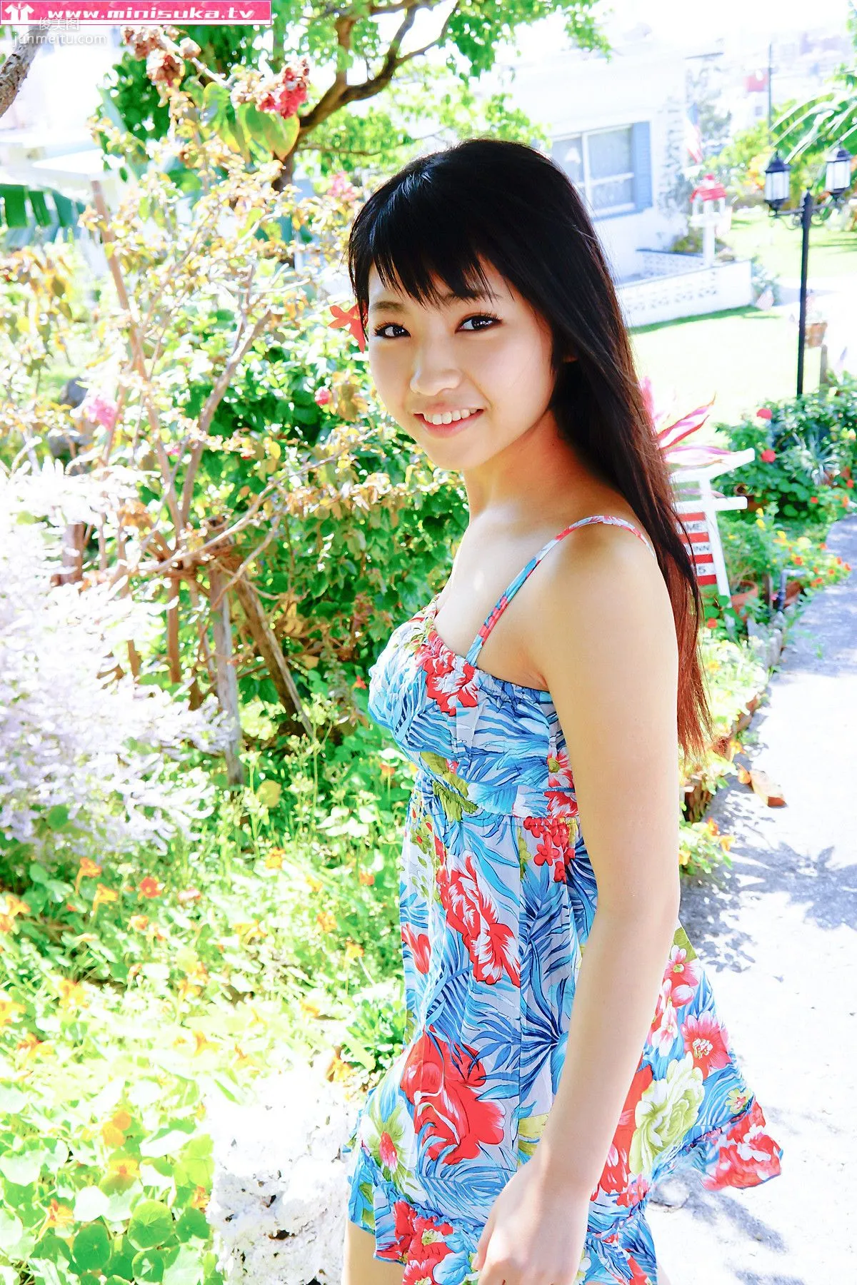 永井裡菜 Rina Nagai 第七部 [Minisuka.tv] 寫真集 37