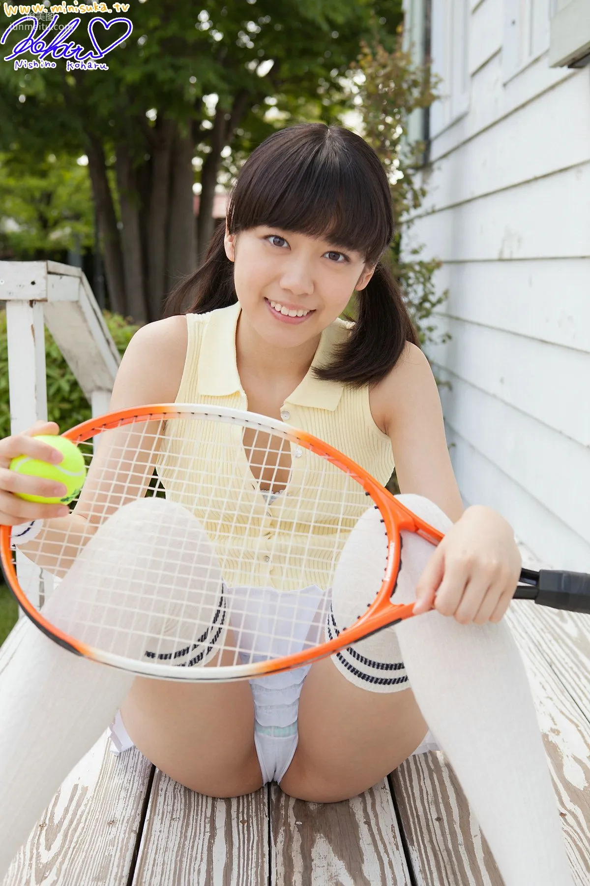 西野小春 Koharu Nishino 第二十二部 [Minisuka.tv] 寫真集 12