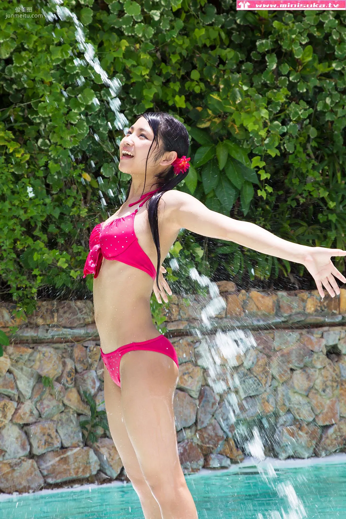 [Minisuka.tv] Rina Nagai 永井裡菜 第八部 寫真集 91