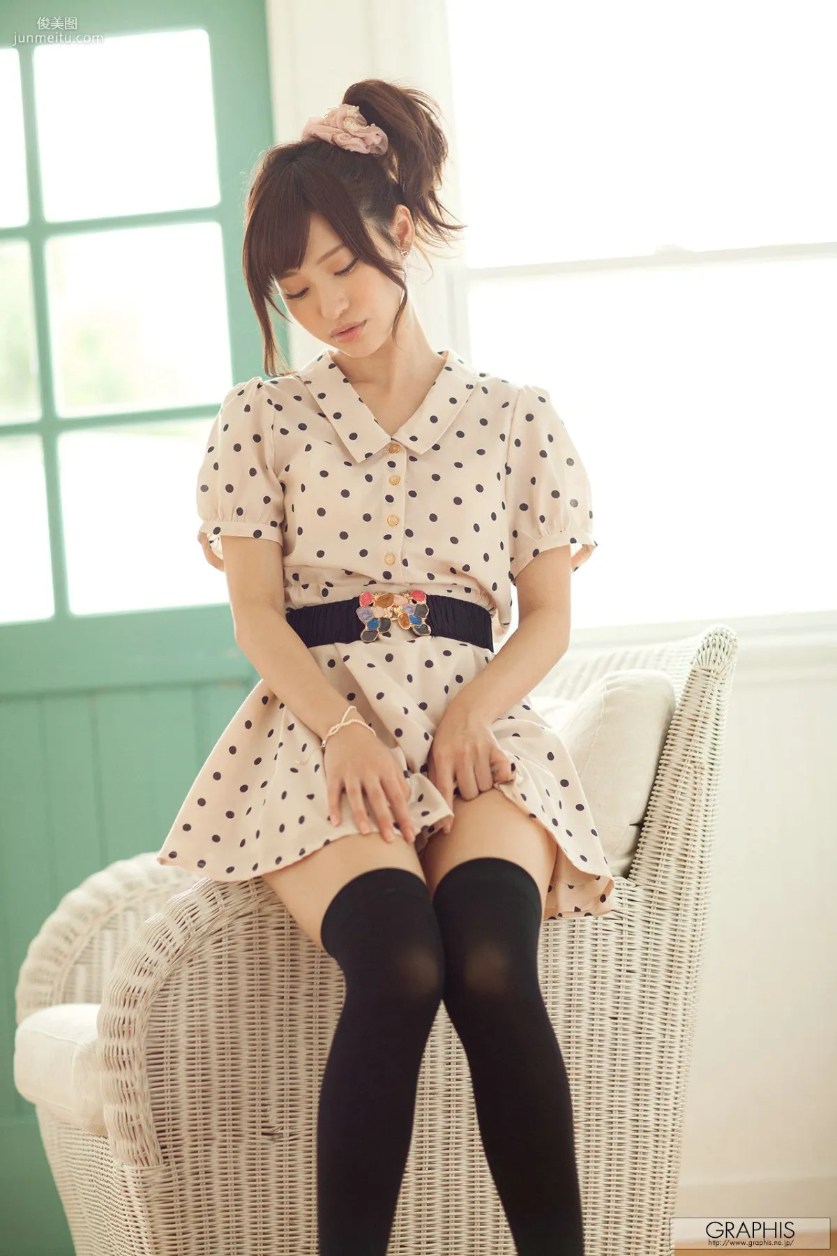 天使もえ《Fluff》 [Graphis] Gals 写真集7