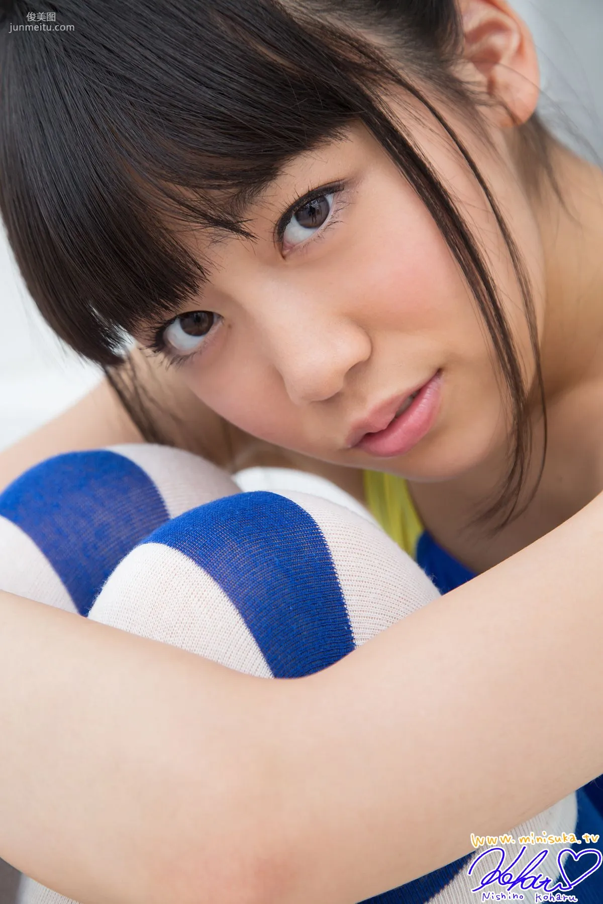 西野小春 Koharu Nishino 第十八部 [Minisuka.tv] 寫真集 61