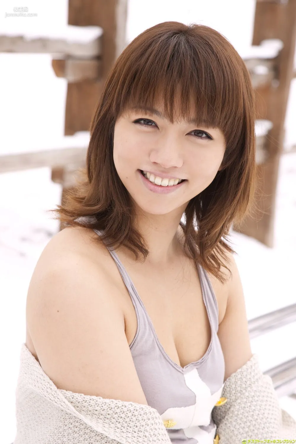 [DGC] NO.860 Marie Kai 甲斐まり恵/甲斐麻理惠 写真集48