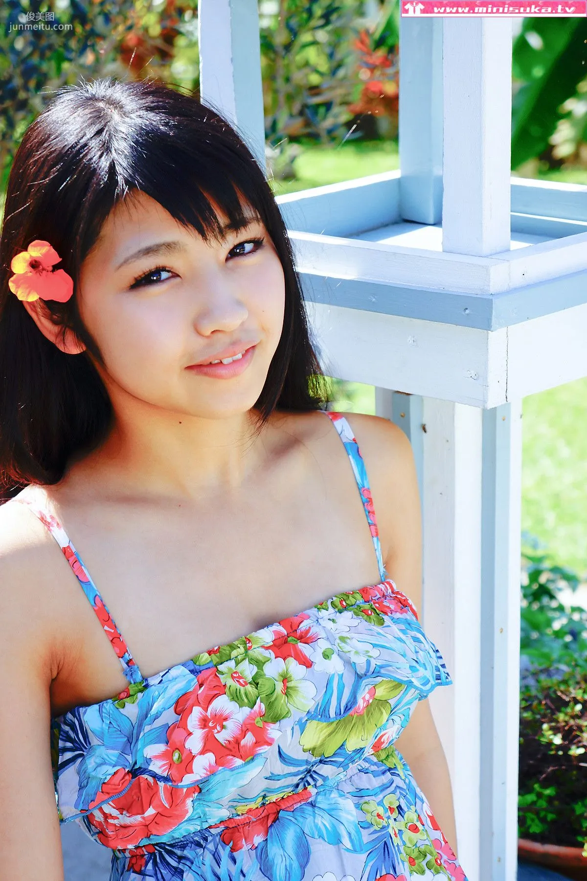 永井裡菜 Rina Nagai 第七部 [Minisuka.tv] 寫真集 54