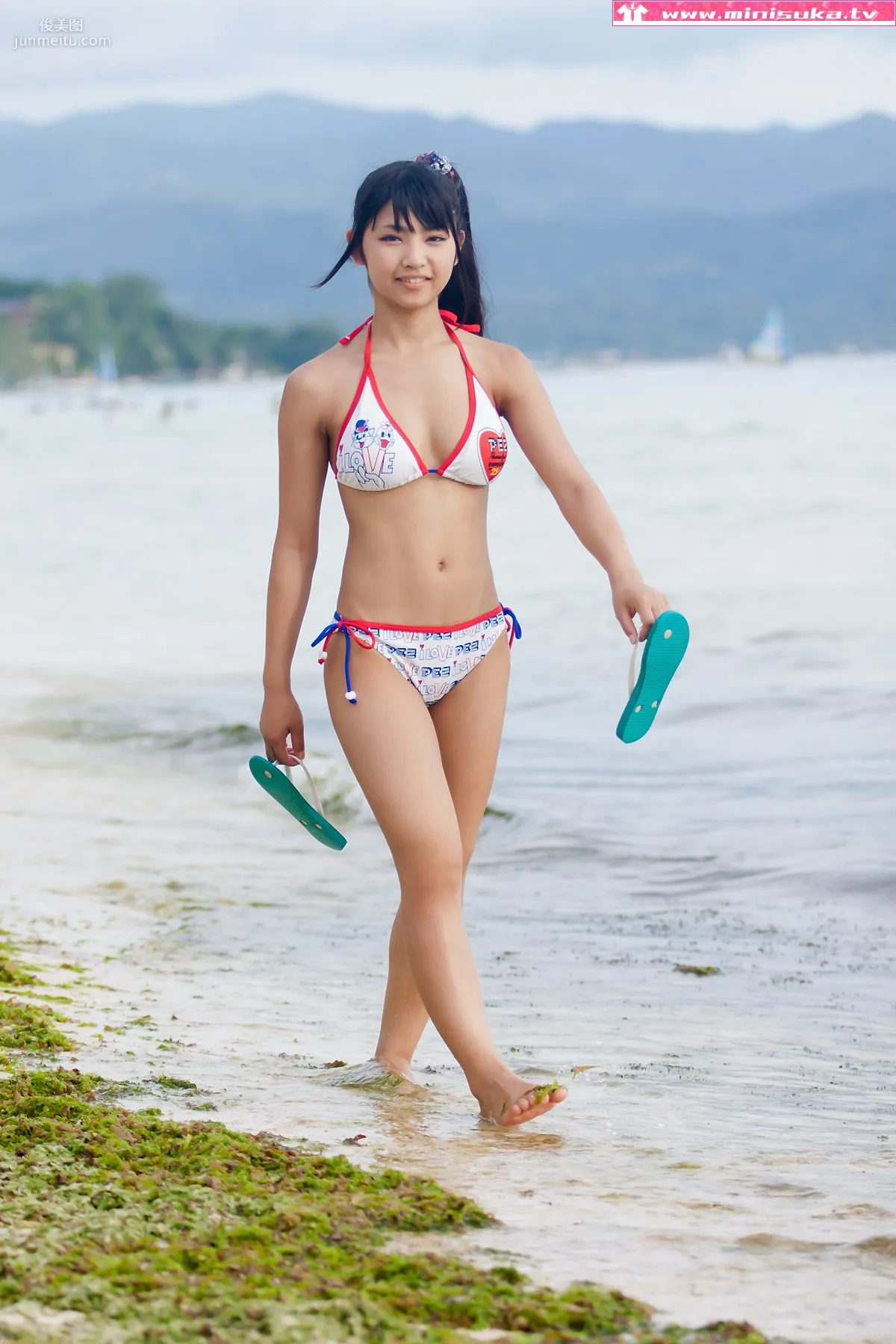 [Minisuka.tv] Rina Nagai 永井裡菜 第八部 寫真集 78