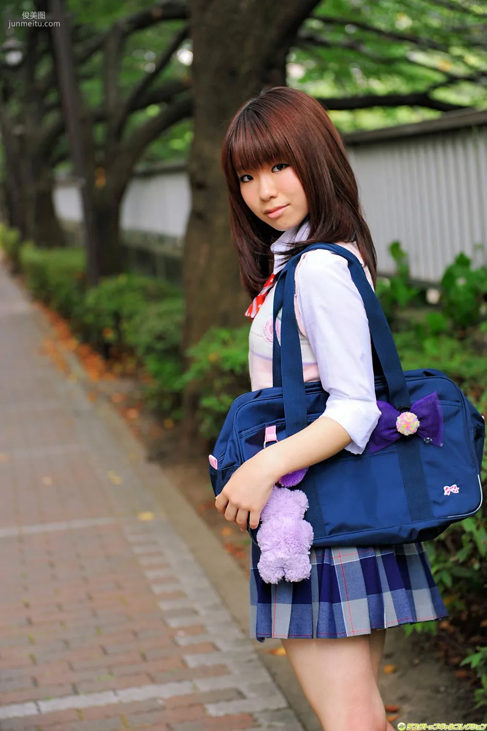 [DGC] NO.885 Hikari Azuma あずまひかり 制服美少女天國 寫真集 28