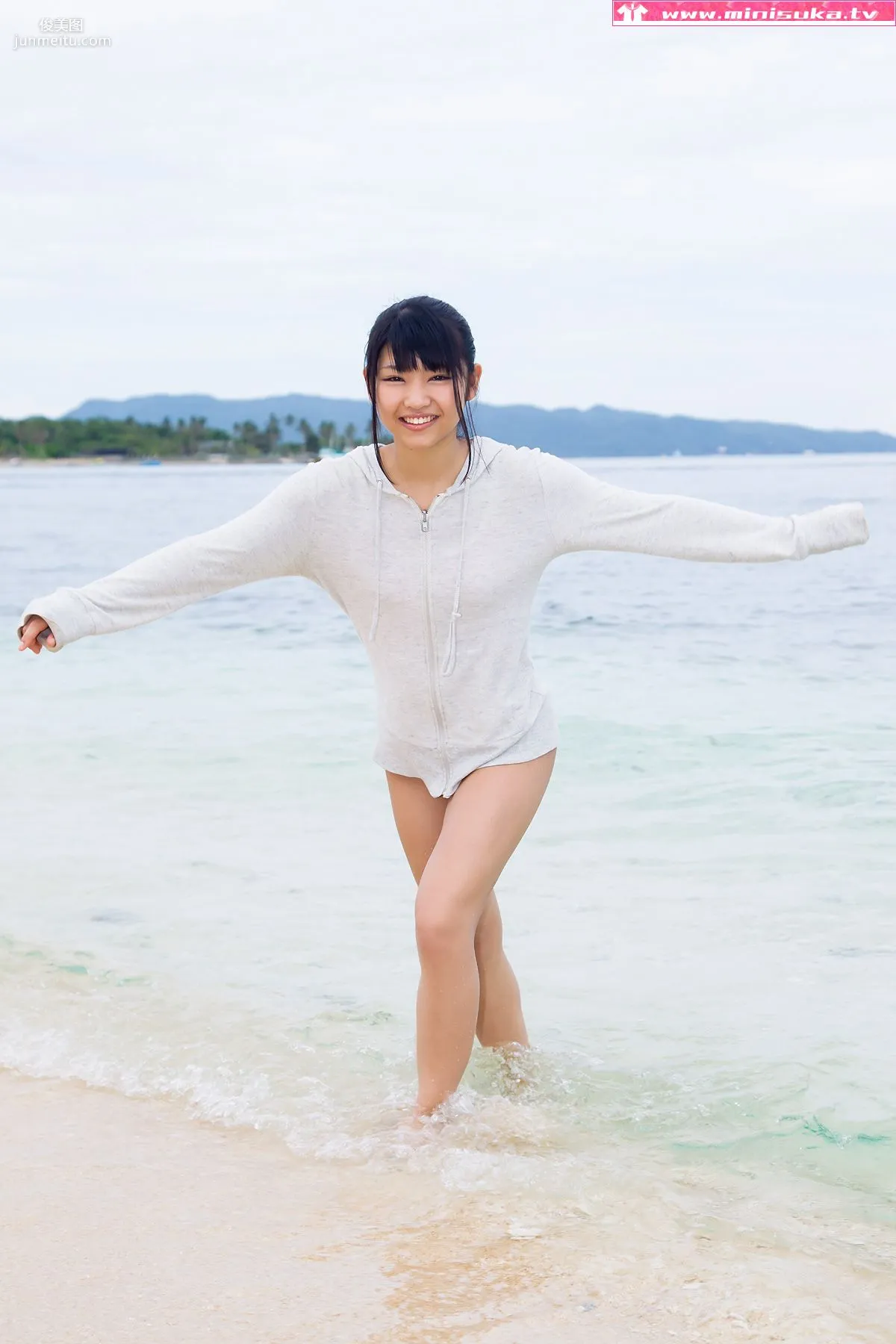 [Minisuka.tv] Rina Nagai 永井裡菜 第八部 寫真集 72