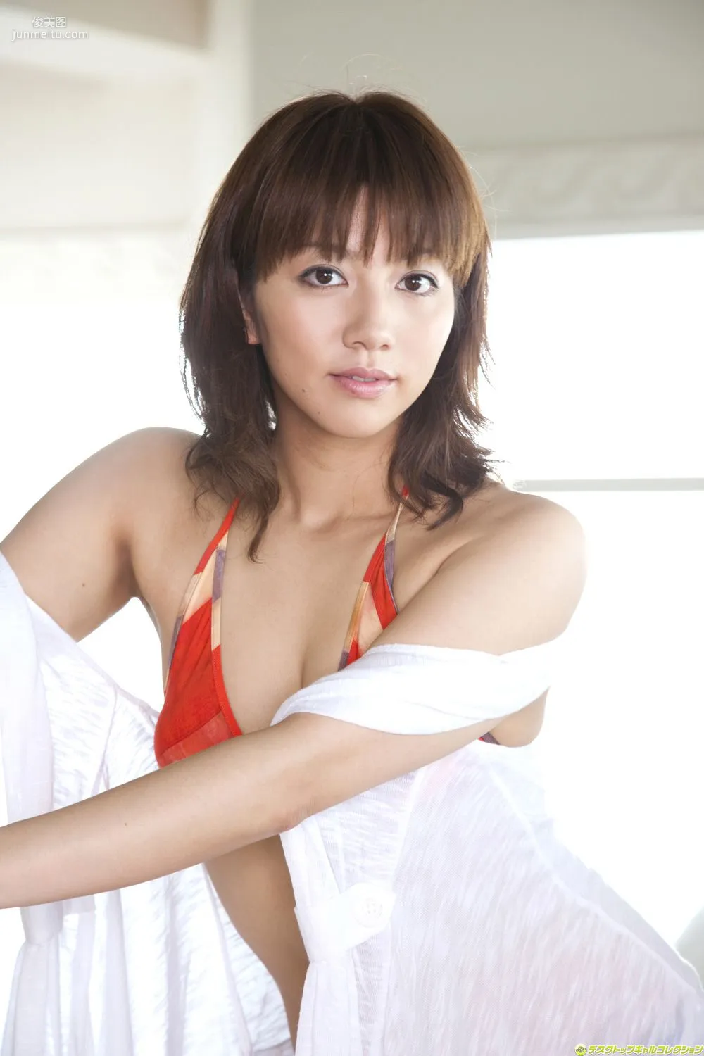[DGC] NO.860 Marie Kai 甲斐まり恵/甲斐麻理惠 寫真集 39