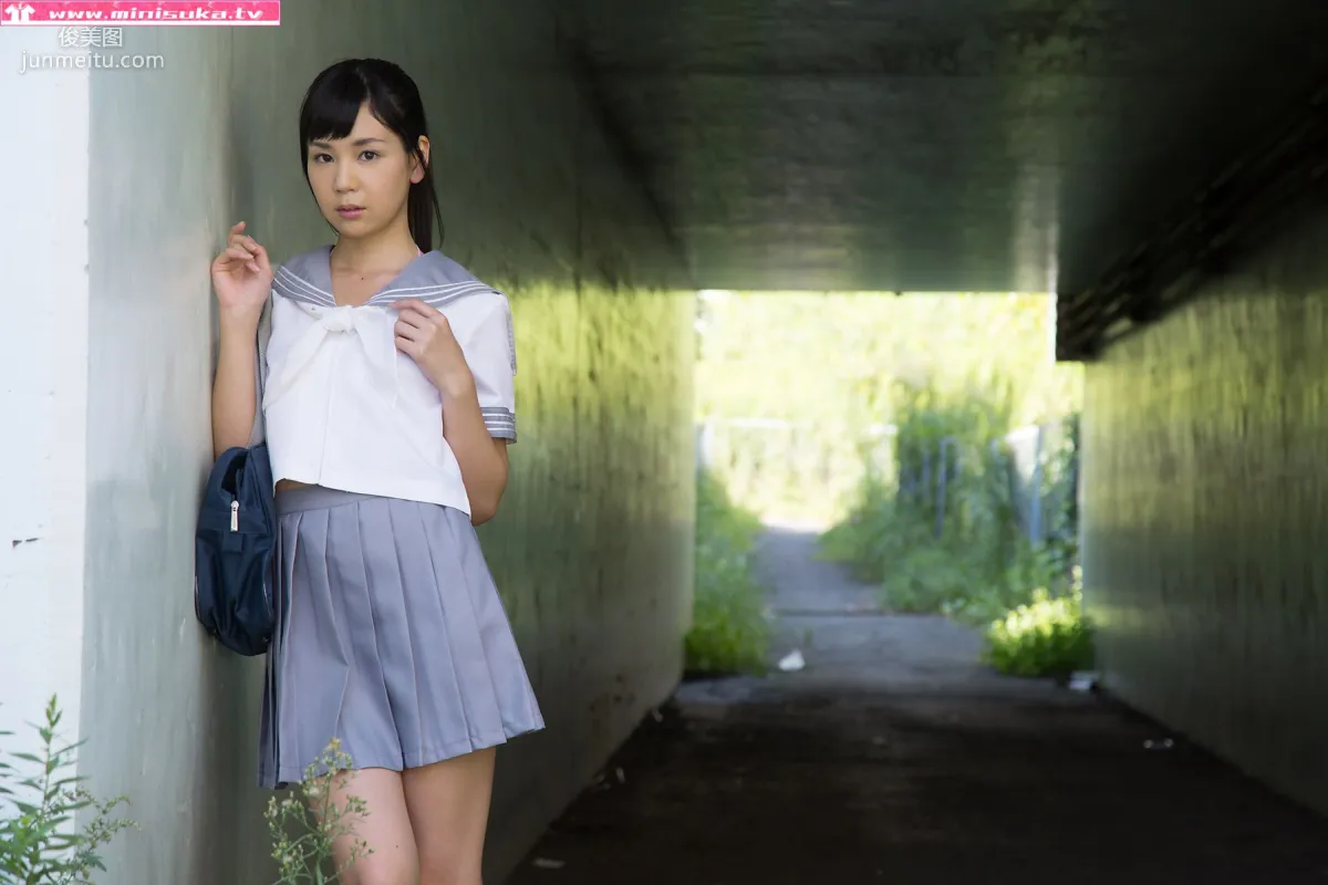 Mitsuki Imai 今井蜜月 現役女子高生 [Minisuka.tv] 寫真集 12