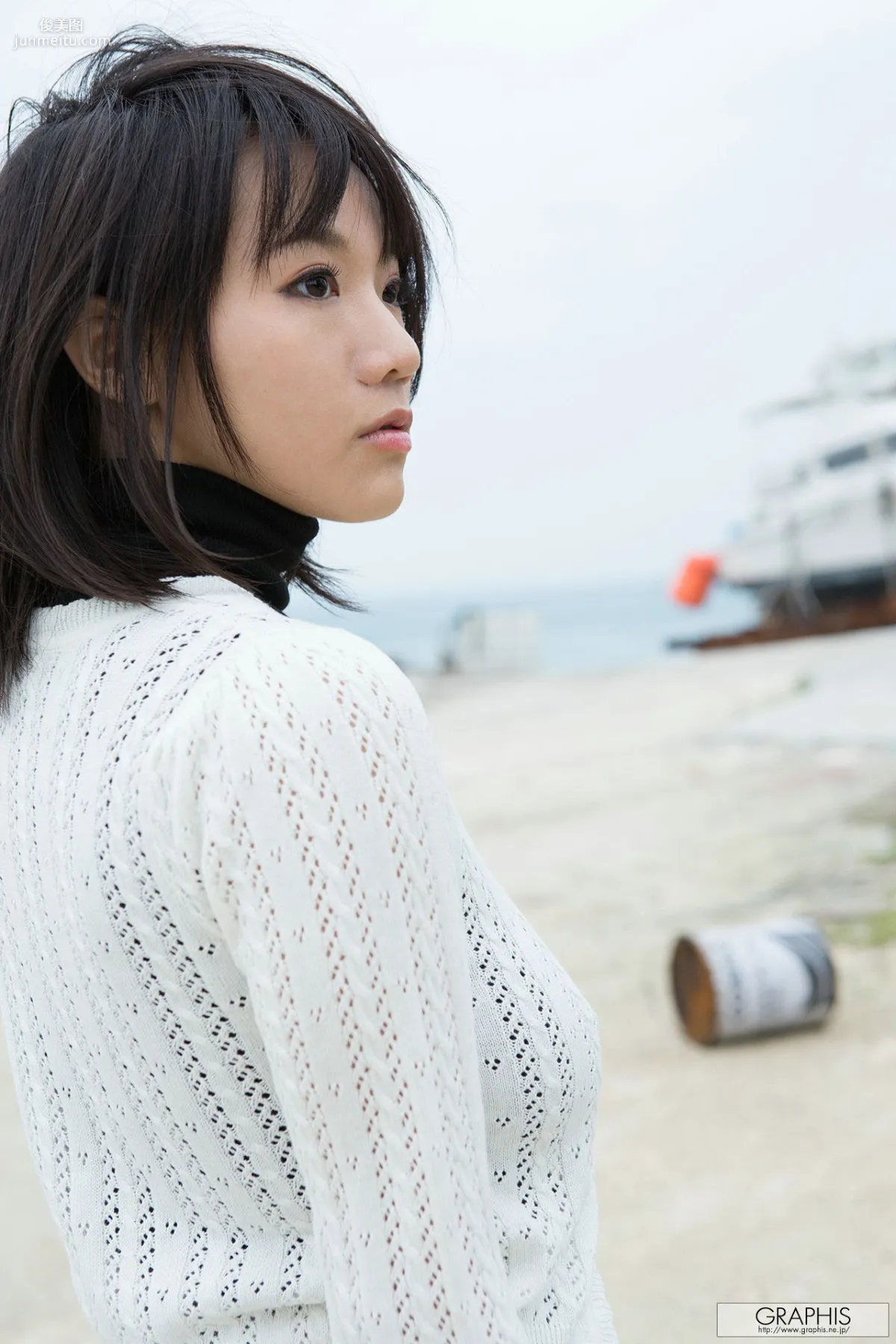 澁谷果歩《The Scoooop!!》 [Graphis] Gals 写真集41