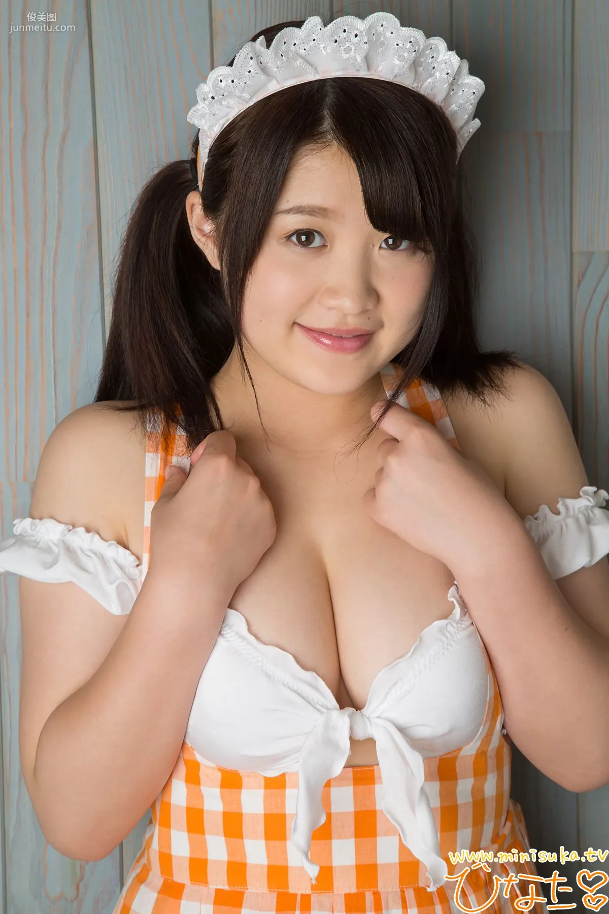 Aoba Hinata 碧羽ひなた 現役女子高生 [Minisuka.tv] 寫真集 4