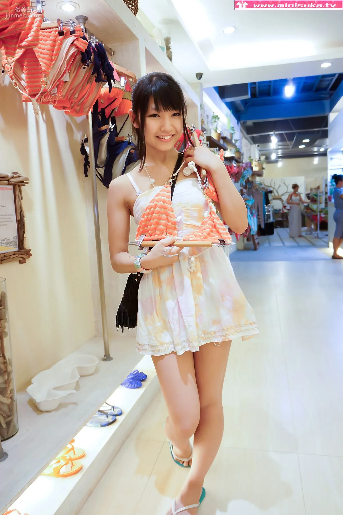 [Minisuka.tv] Rina Nagai 永井裡菜 第八部 寫真集 18