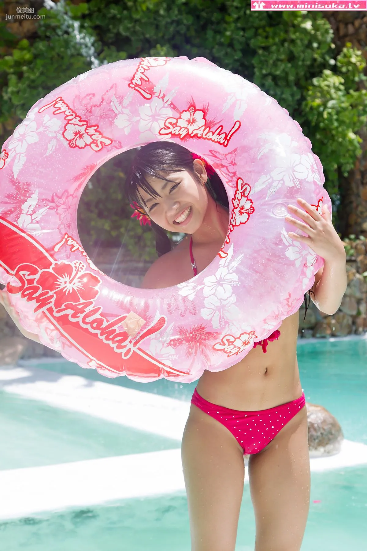 [Minisuka.tv] Rina Nagai 永井裡菜 第八部 寫真集 88