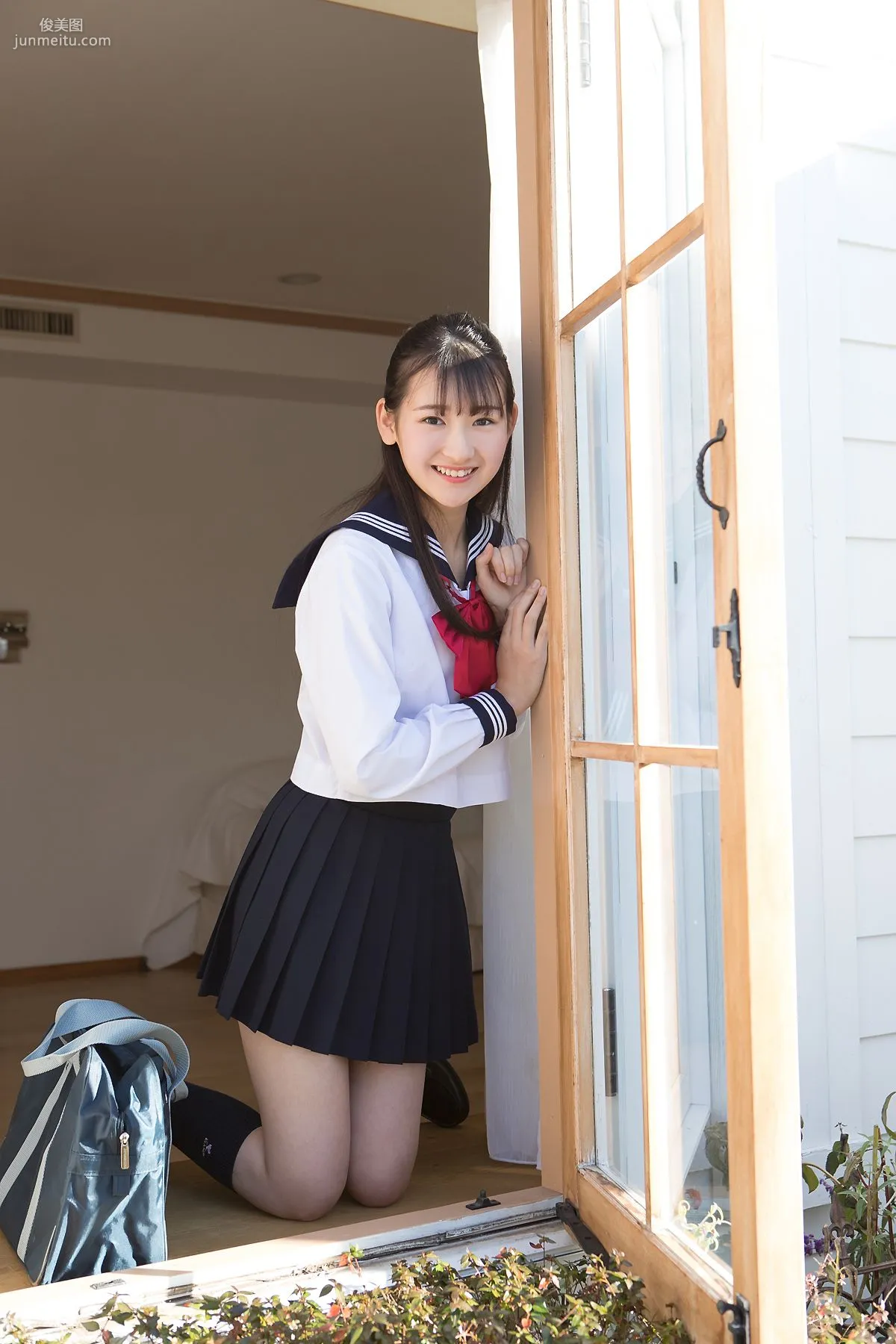 Asami Kondou 近藤あさみ 現役女子高生 [Minisuka.tv] 寫真集 59