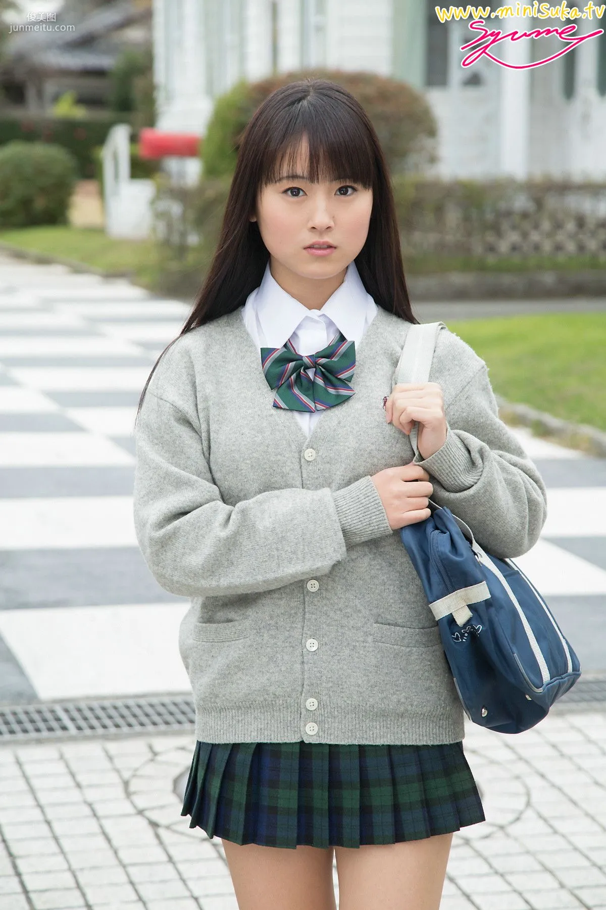 新莊夢 Yume Shinjo 現役女子高生 [Minisuka.tv] 寫真集 1