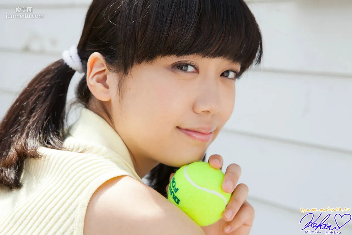西野小春 Koharu Nishino 第二十二部 [Minisuka.tv] 寫真集 17