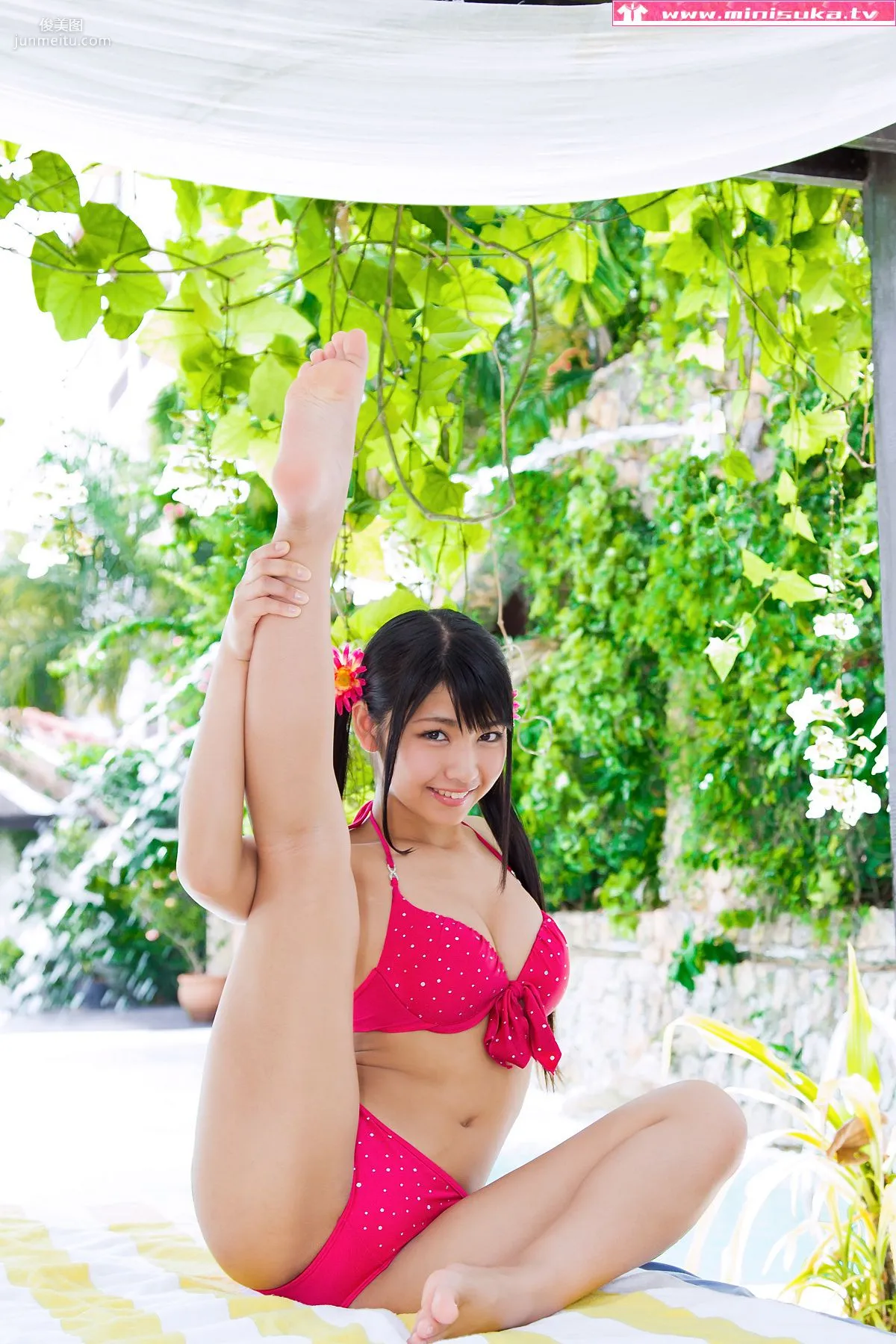 永井裡菜 Rina Nagai 第七部 [Minisuka.tv] 寫真集 69