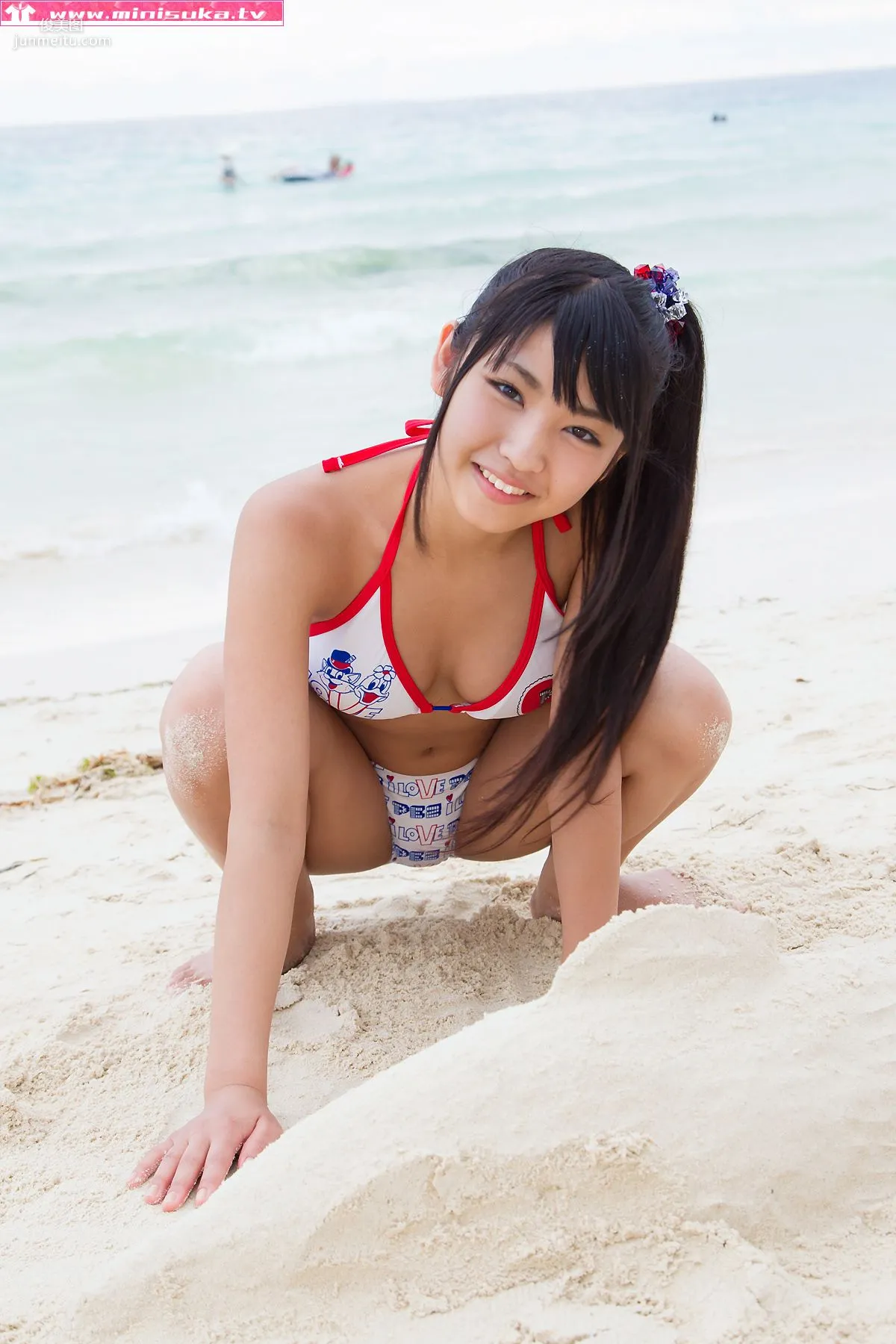 [Minisuka.tv] Rina Nagai 永井裡菜 第八部 寫真集 35